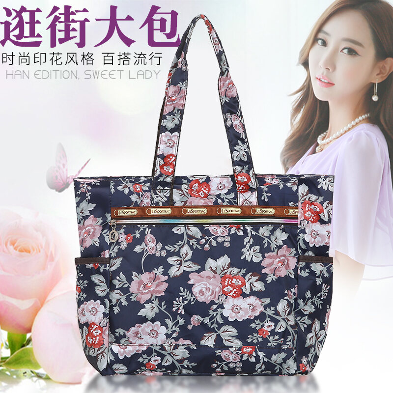 Crossbody Bag Summer Bag Women's 2019 New Nylon Women's Bag Large Capacity Mummy Bag Oxford Cloth Women's Shoulder Bag