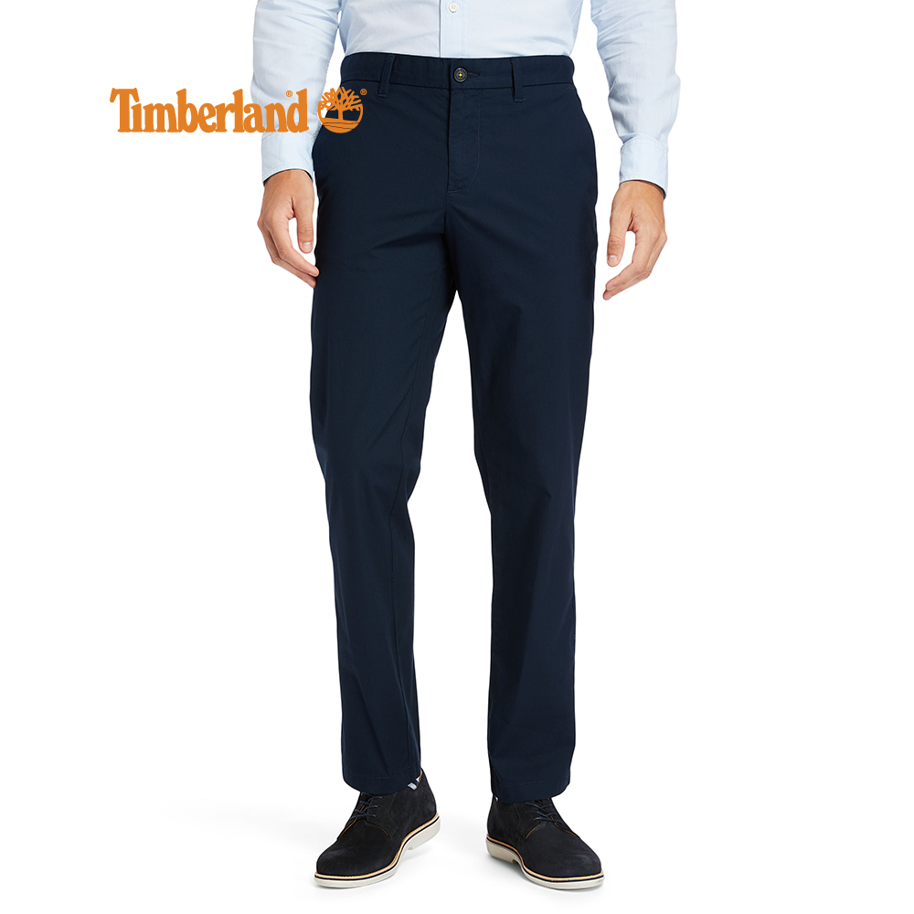 Timberland Men's Sargent Lake Super-Lightweight Stretch Chino Pants Dark Sapphire